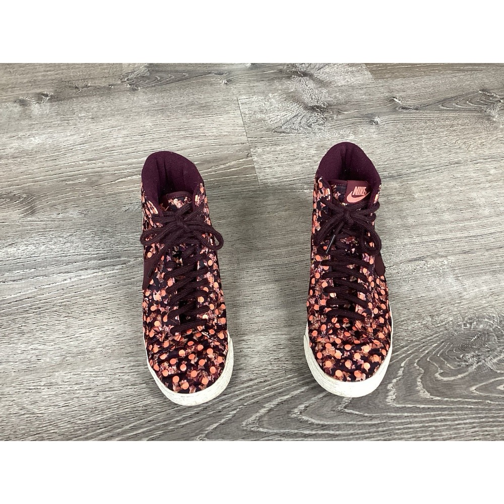 Nike SB Blazer Mid Vintage QS Liberty of London High Top Shoes Sneakers Size 7.5 - Picture 6 of 12